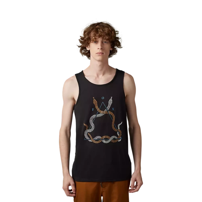 CAVED IN TECH TANK [BLK] S