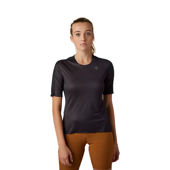 W FLEXAIR ASCENT SS JERSEY [BLK] M - second image