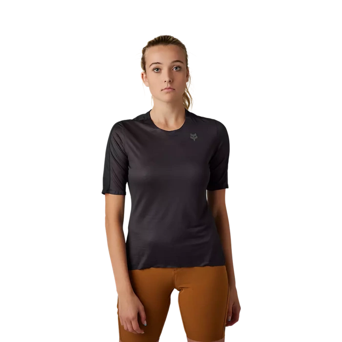 W FLEXAIR ASCENT SS JERSEY [BLK] S  - second image