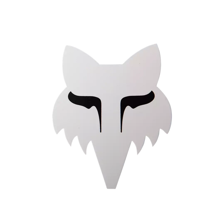 LEGACY HEAD - 3" NALEPKA FOX [WHT]