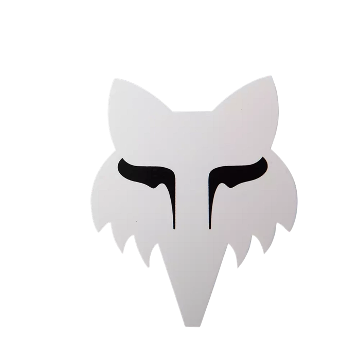 LEGACY HEAD - 3" NALEPKA FOX [WHT] - second image