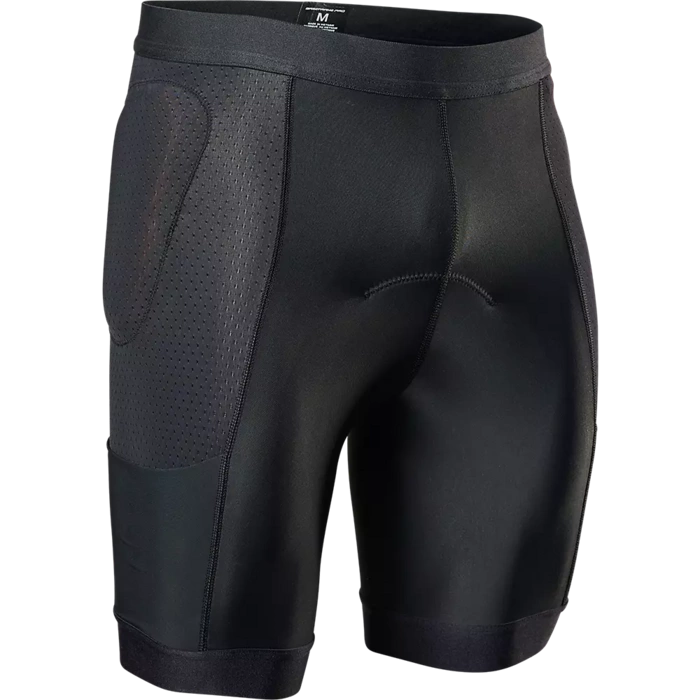 BASEFRAME PRO D3O ZAŠČITNE PODHLAČE FOX-black-M