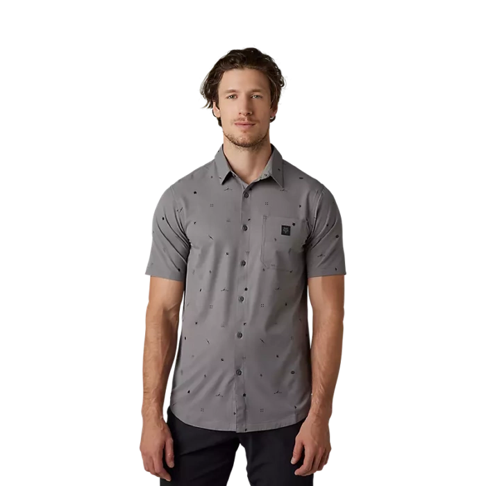 RANGER SS WOVEN JERSEY [PTR] L