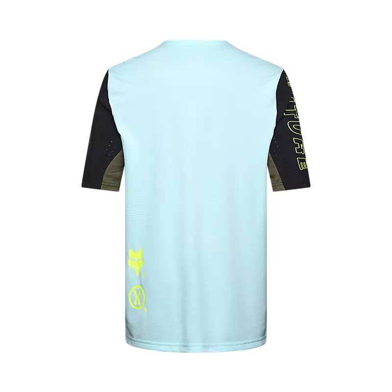 DEFEND SS JERSEY ELEVATED-Blue-M - second image