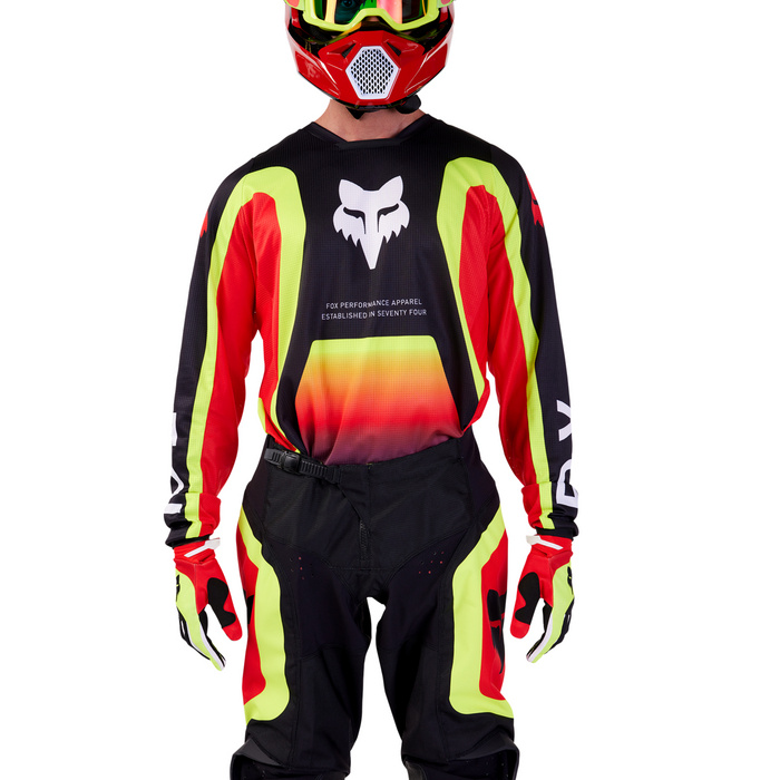 180 BALLAST JERSEY [BLK/RD] L