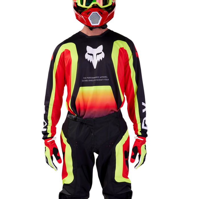 180 BALLAST JERSEY [BLK/RD] M