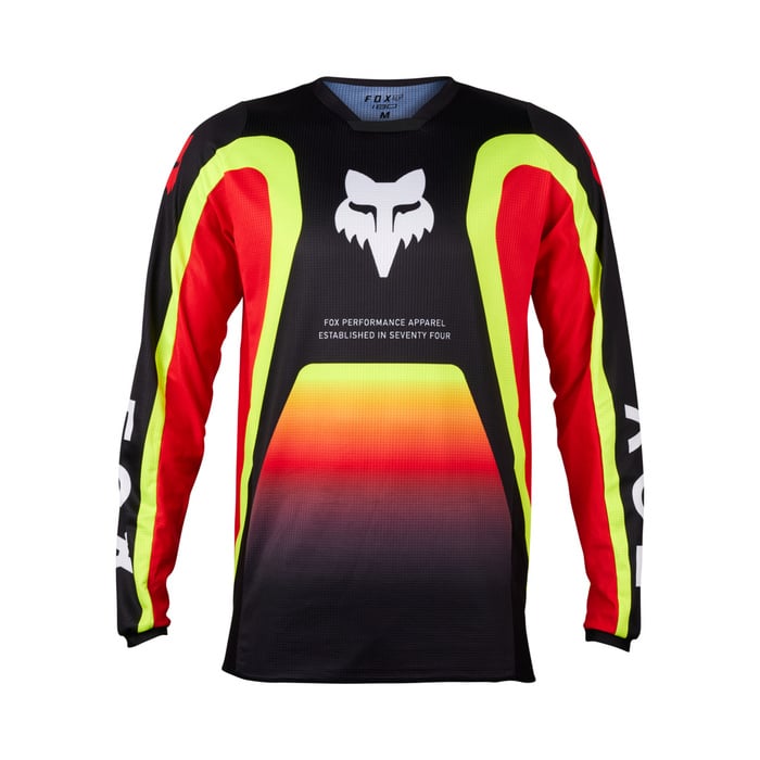 180 BALLAST JERSEY [BLK/RD] L - second image