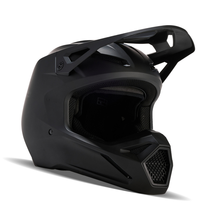 V1 SOLID HELMET [MT BLK] L - second image