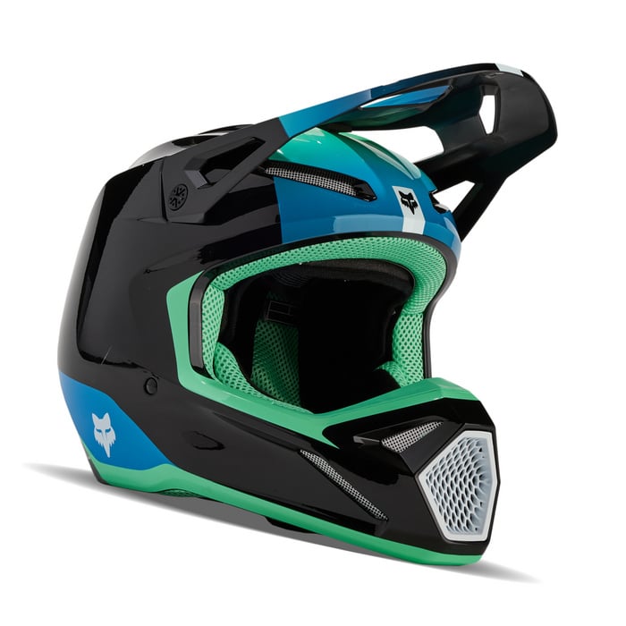 V1 BALLAST HELMET [BLK/BLU] L - second image