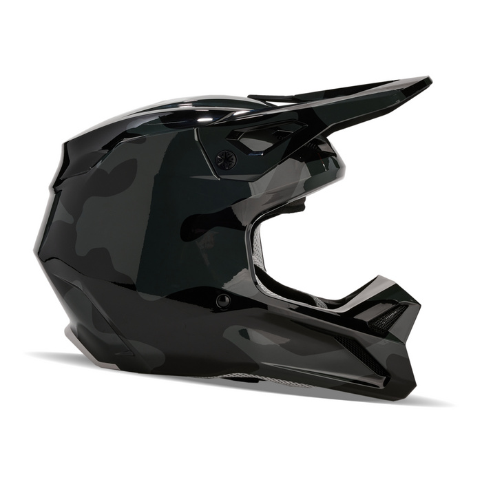 V1 BNKR HELMET [BLK CAM] M