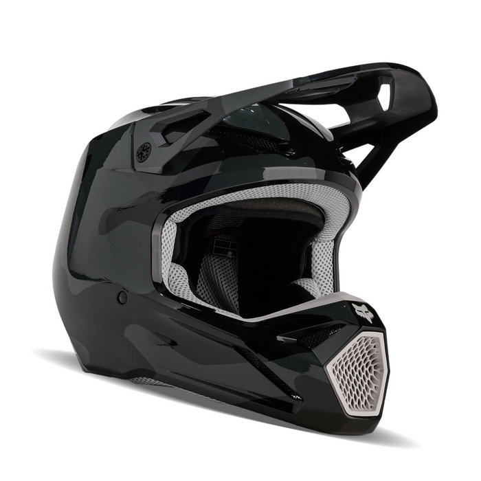 V1 BNKR HELMET [BLK CAM] XL - second image
