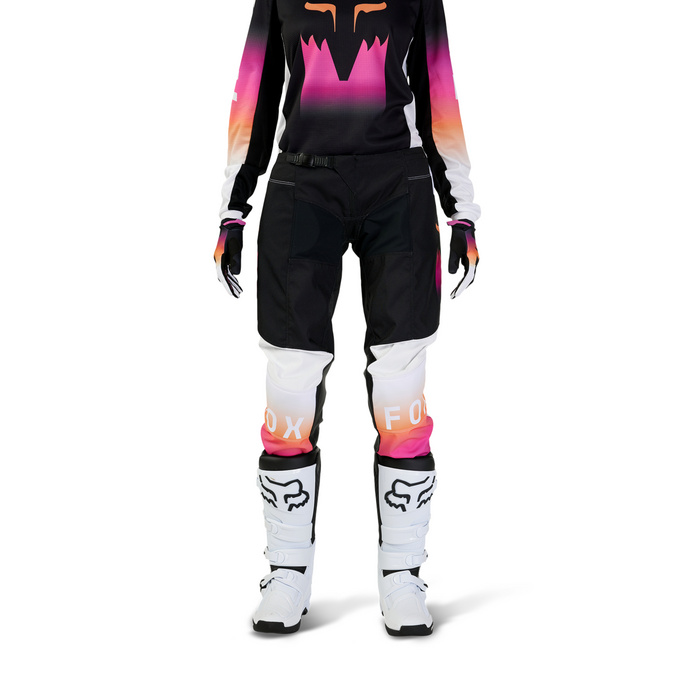 WMNS 180 FLORA PANT [BLK/PNK] 6