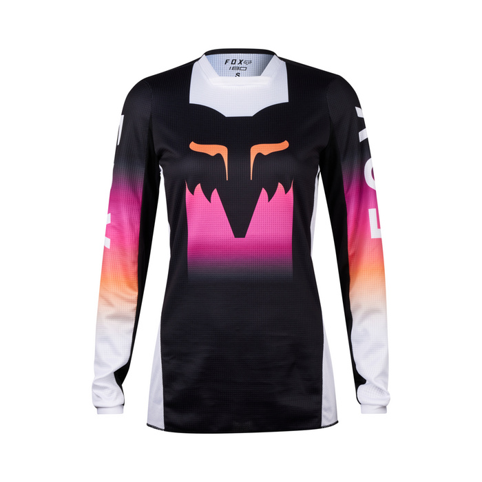 WMNS 180 FLORA JERSEY [BLK/PNK] S - second image