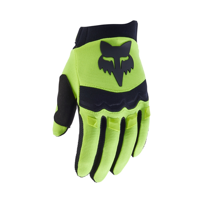 YTH DIRTPAW GLOVE [FLO YLW] YL