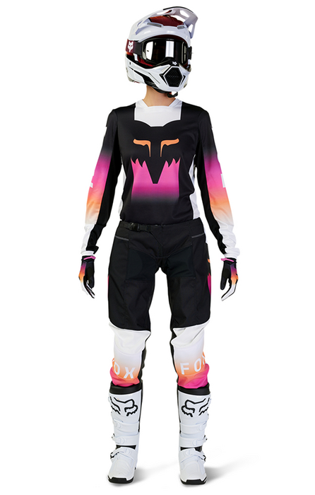 WMNS 180 FLORA PANT [BLK/PNK] 8