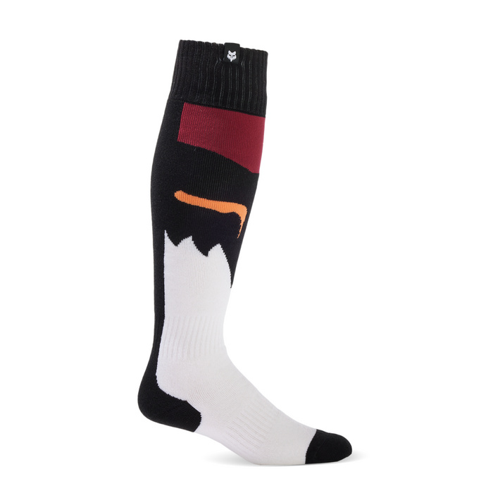 180 FLORA SOCK [BLK/WHT] L - second image
