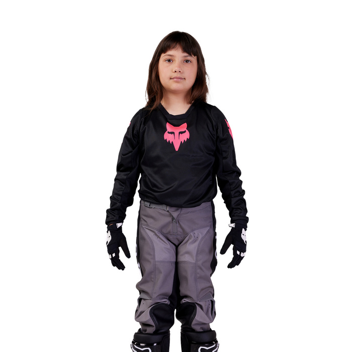 YTH GIRLS BLACKOUT JERSEY [BLK/BLK] YL - second image