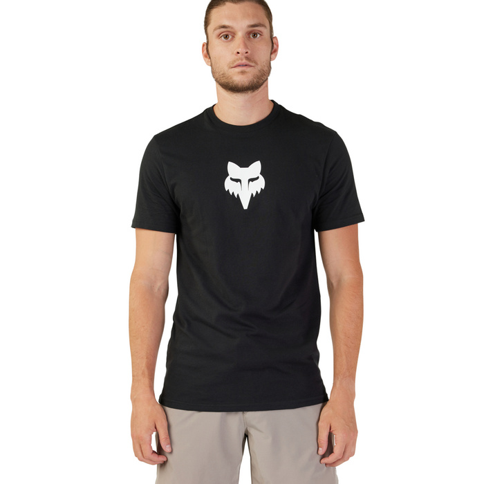 FOX HEAD SS PREM TEE [BLK] 2X