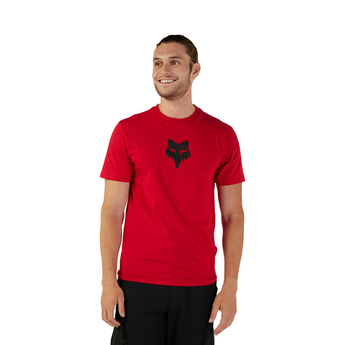 FOX HEAD SS PREM TEE [FLM RD] L