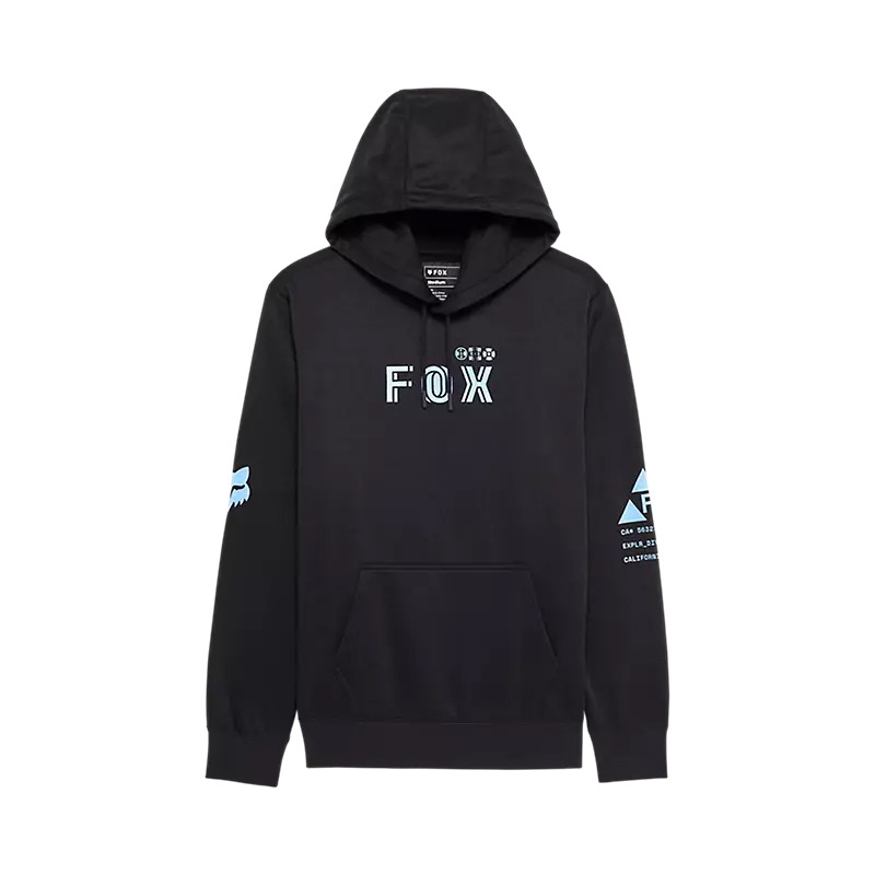 GLYPH MOŠKI PULOVER FOX [BLK] M