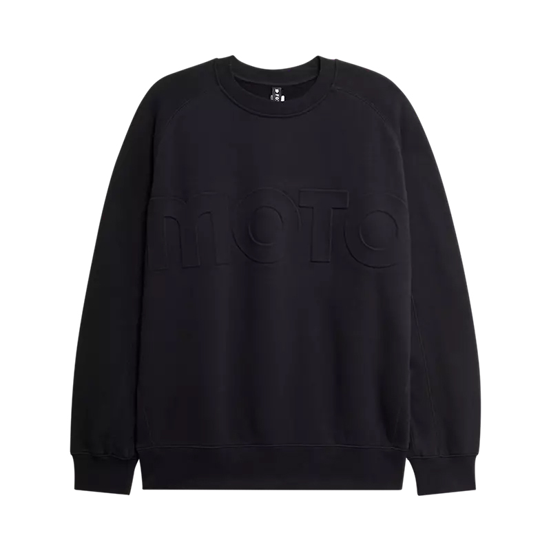 MOTO-X OVERSIZED MOŠKI PULOVER FOX-Black-M