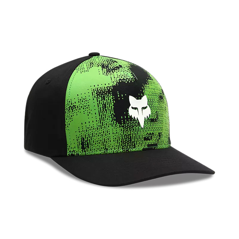 FOX RS FLEXFIT KAPA S ŠILTOM FOX [FLO GRN] S/M