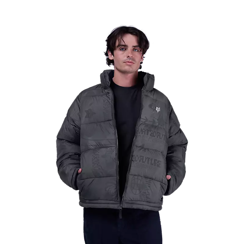 ZIMSKA JAKNA FOX RIDGEWAY PRIMALOFT-Grey-M