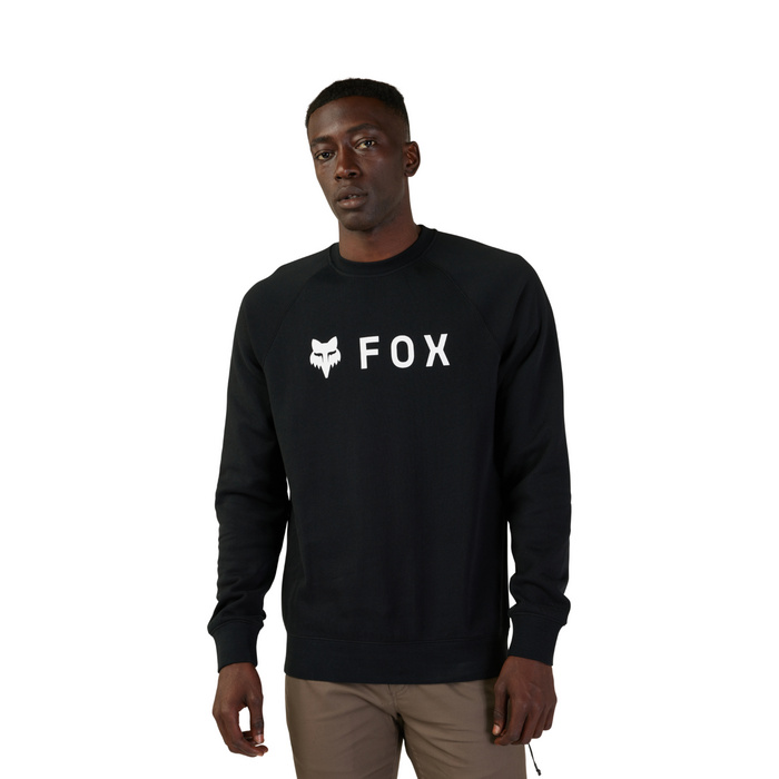 ABSOLUTE FLEECE CREW [BLK] L