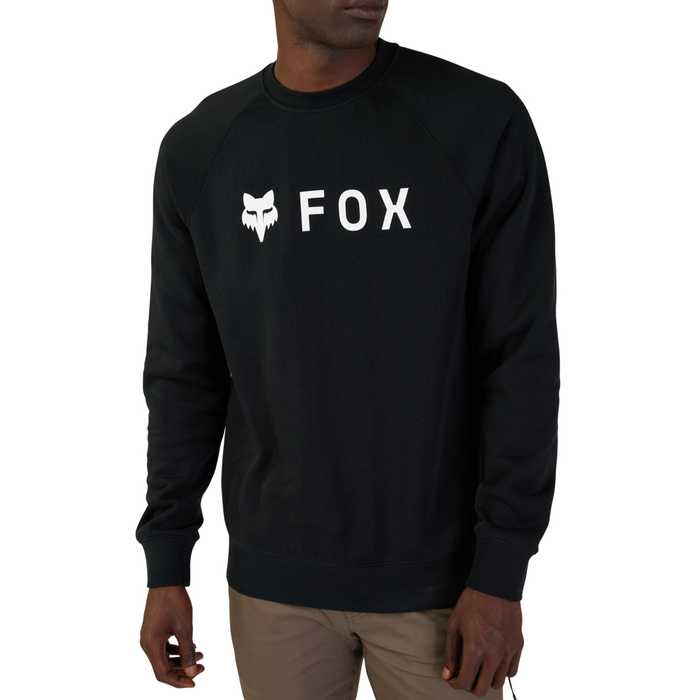 ABSOLUTE FLEECE CREW [BLK] L - second image