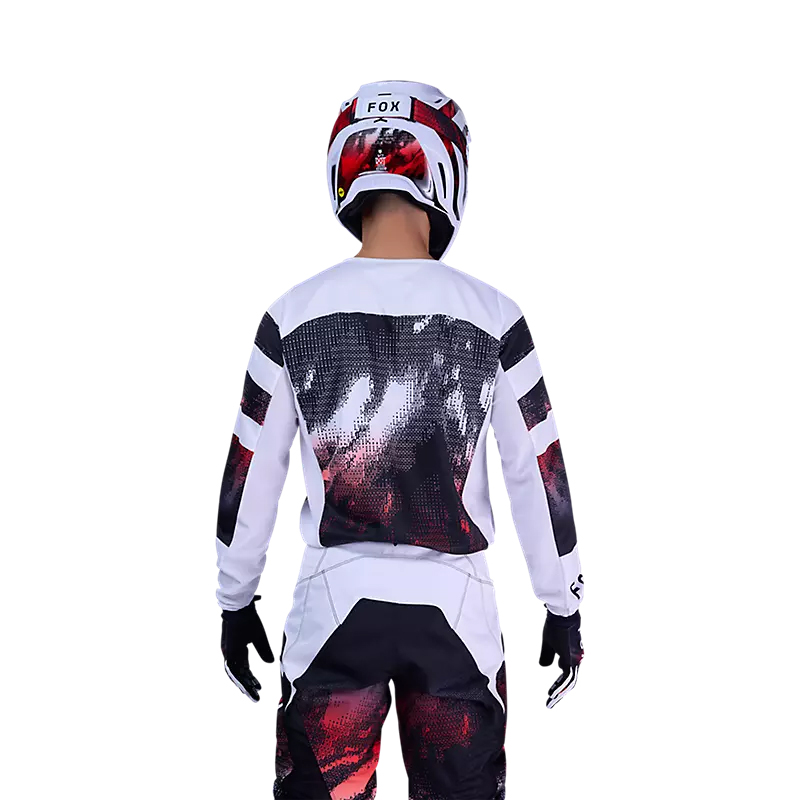 180 KAIROS MOTOKROS MAJICA FOX-Black-M - second image