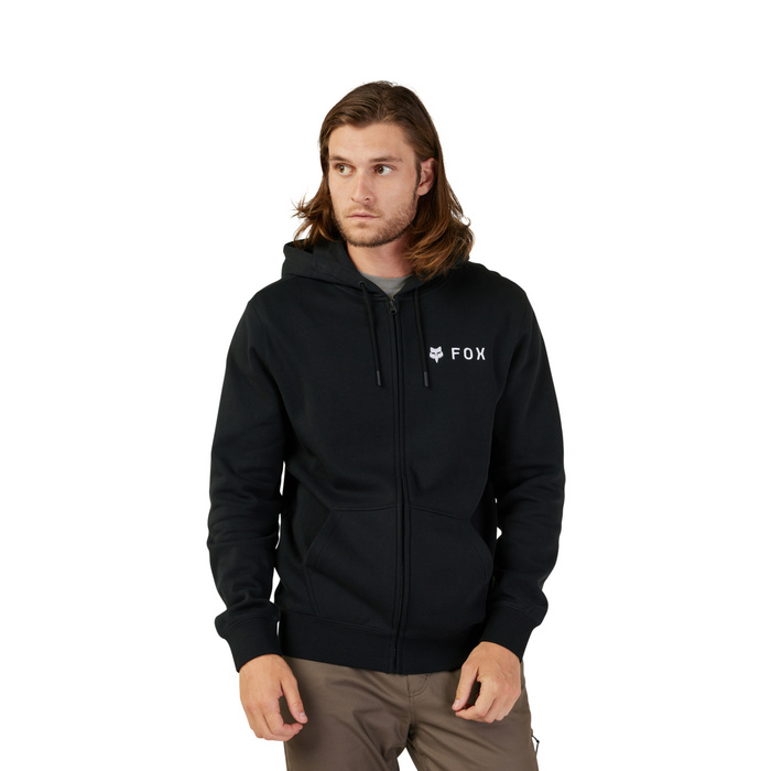 ABSOLUTE FLEECE ZIP [BLK] 2X