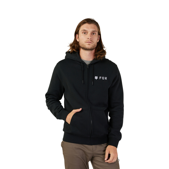 ABSOLUTE FLEECE ZIP [BLK] 2X - second image