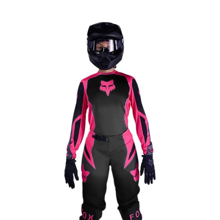 180 SHIELD ŽENSKA MOTOKROS MAJICA FOX-Pink-S