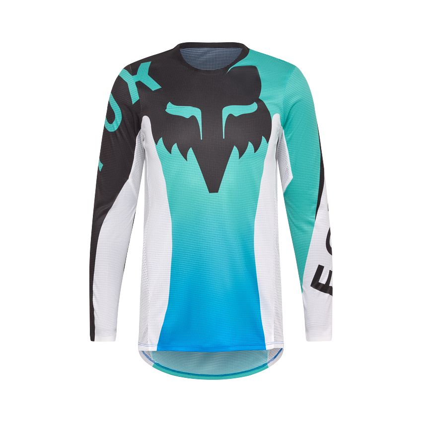 OTROŠKA MOTORKOS MAJICA FOX FLEXAIR SPIRE-Blue-S