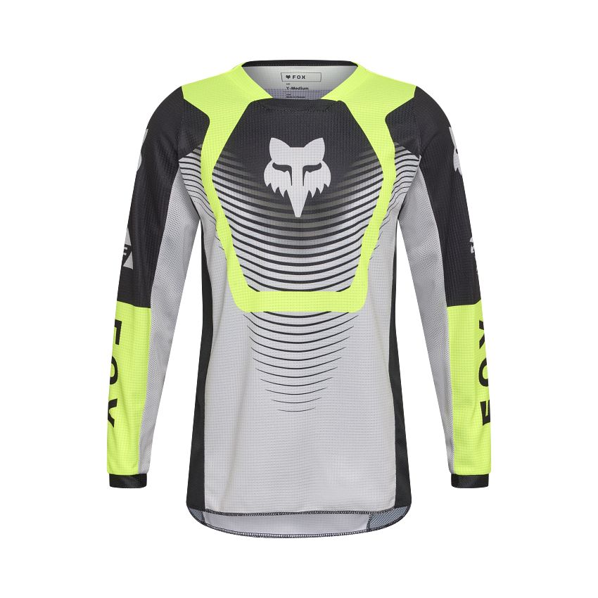 OTROŠKA MOTOKROS MAJICA FOX 180 COLLECT-Jellow-M
