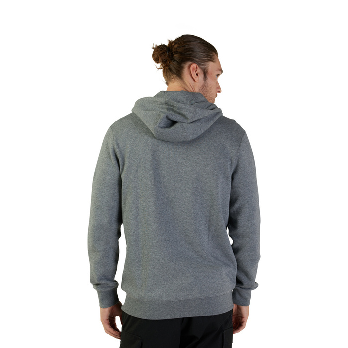 ABSOLUTE FLEECE ZIP [HTR GRAPH] L - second image