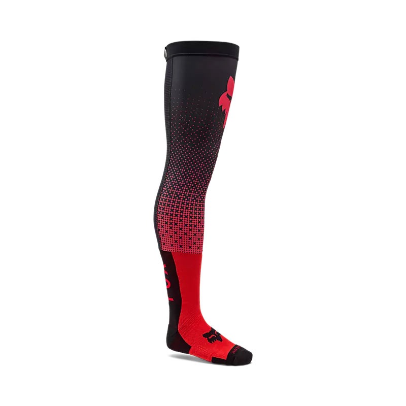 FLEXAIR KB VISOKE MOTOKROS NOGAVICE FOX [FLO RED] M