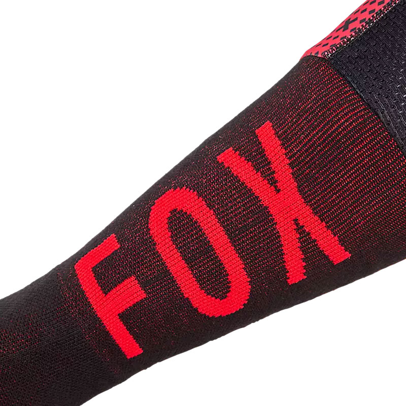 FLEXAIR KB VISOKE MOTOKROS NOGAVICE FOX [FLO RED] M - second image