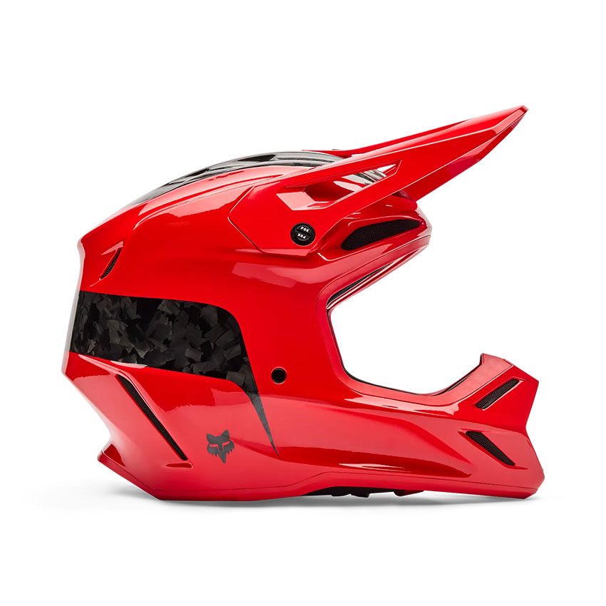 V3 RS FRACTURE HELMET [FLO RED] S