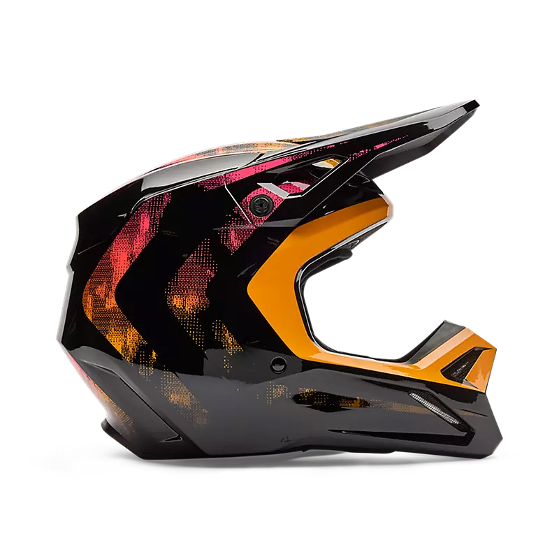 V1 KAIROS MOTOKROS ČELADA FOX-TGRN-XL