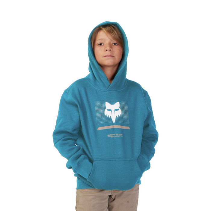 YTH OPTICAL FLEECE PO [M BLU] YM