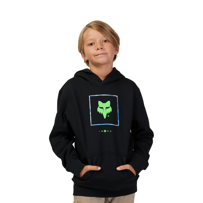 YTH ATLAS FLEECE PO [BLK] YM