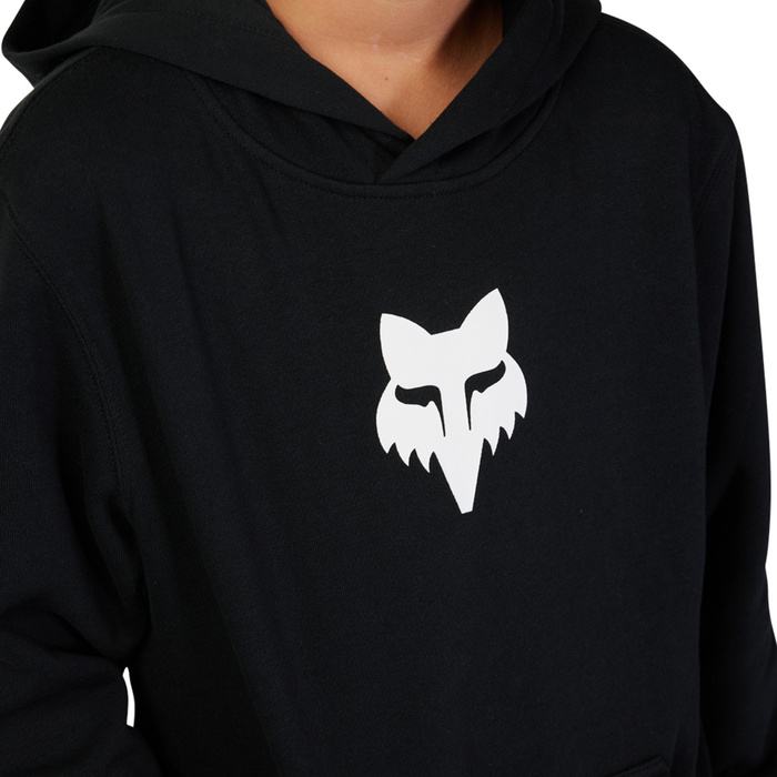 YTH LEGACY FLEECE PO [BLK] YXS - second image
