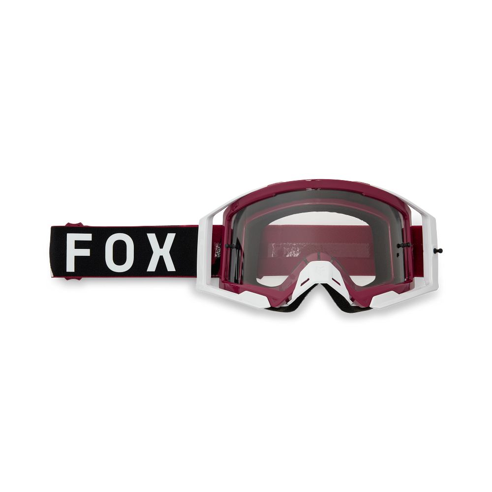 MOTO GOGGLI FOX AIRSPACE TINE-Red