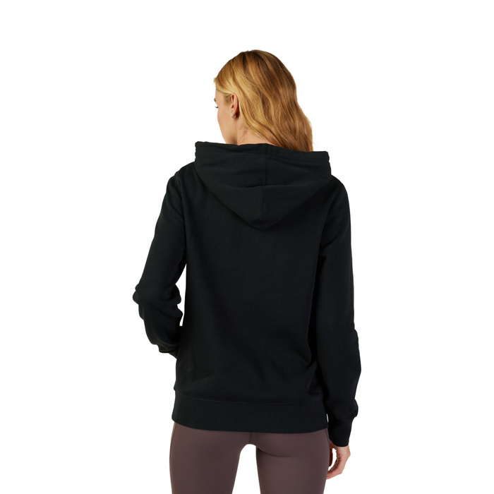 W FOX HEAD FLEECE PO [BLK] L - second image