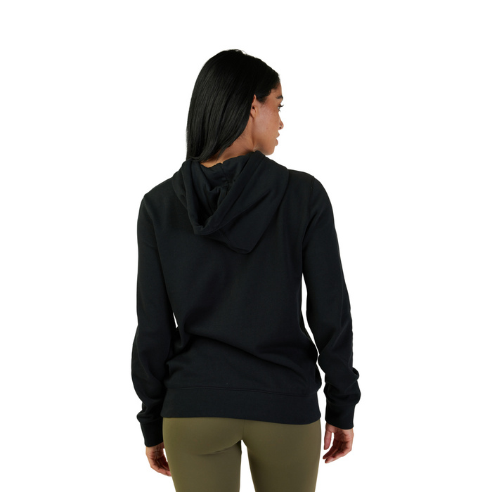 W FOX HEAD FLEECE PO [BLK/PNK] XS - second image
