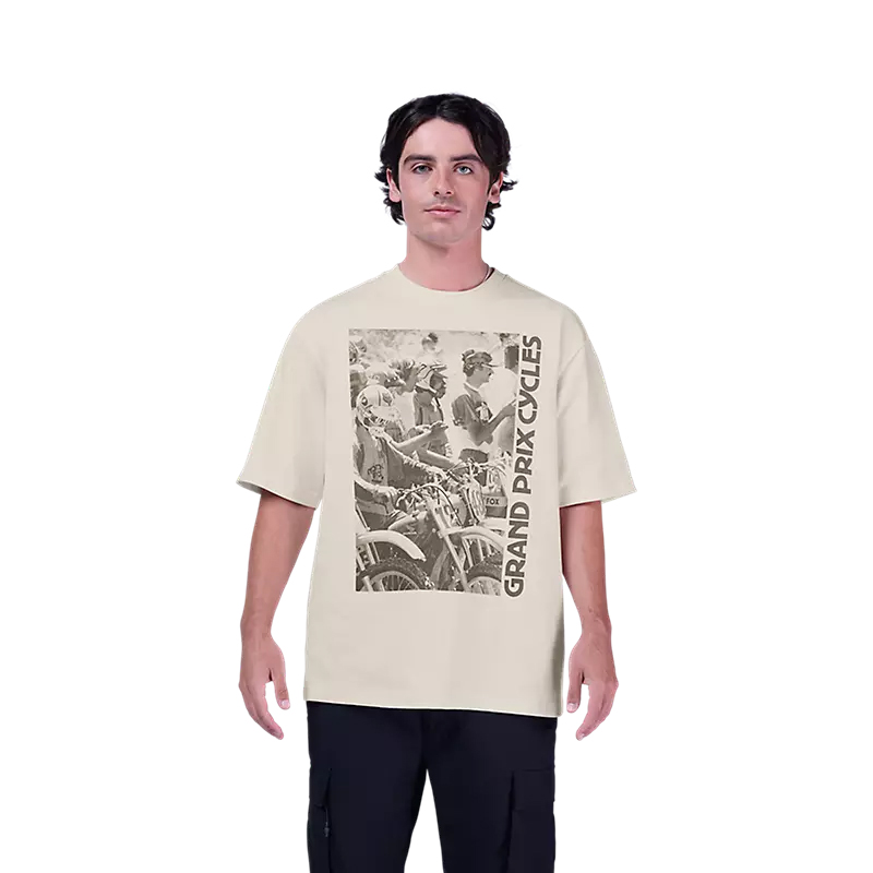 CIRCA 74 OVERSIZED MO&Scaron;KA KRATKA MAJICA FOX