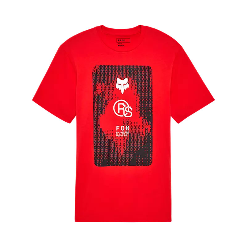 FOX RS PREMIUM MOŠKA KRATKA MAJICA FOX-Red-S