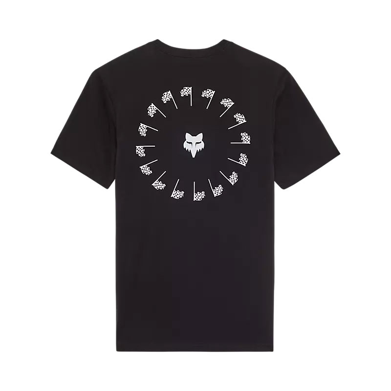 WINNERS CIRCLE PREMIUM MOŠKA KRATKA MAJICA FOX-Black-L - second image
