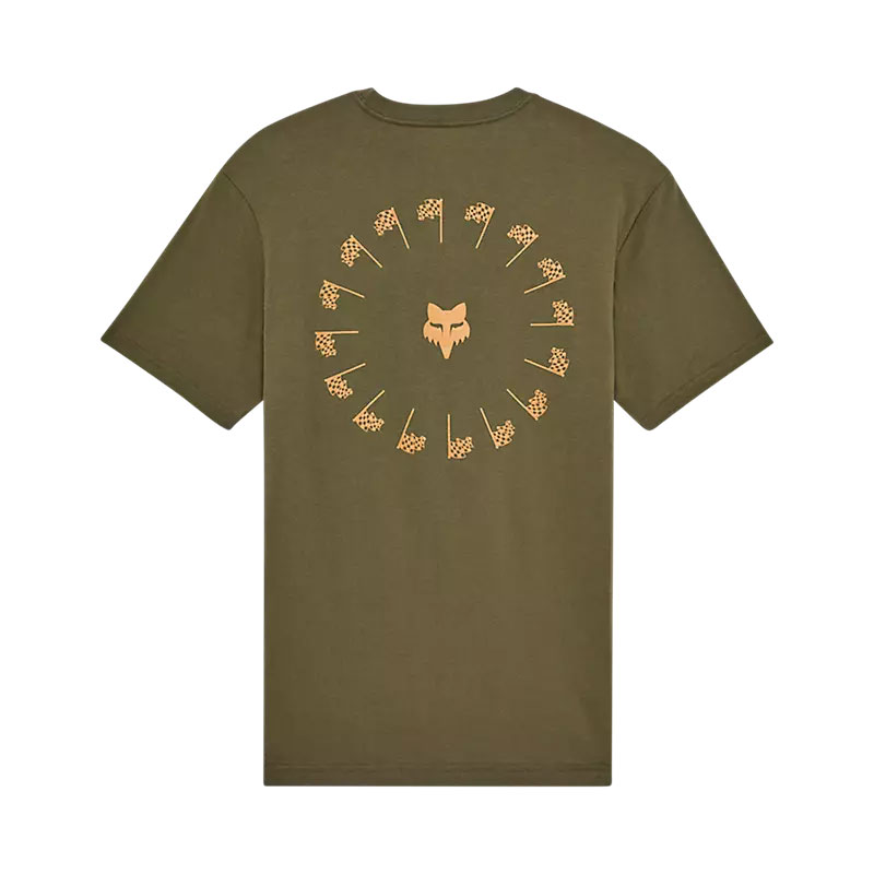 WINNERS CIRCLE PREMIUM MOŠKA KRATKA MAJICA FOX-OLVGRN-S - second image